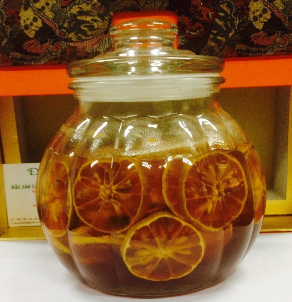 CHANH ĐÀO NGÂM MẬT ONG