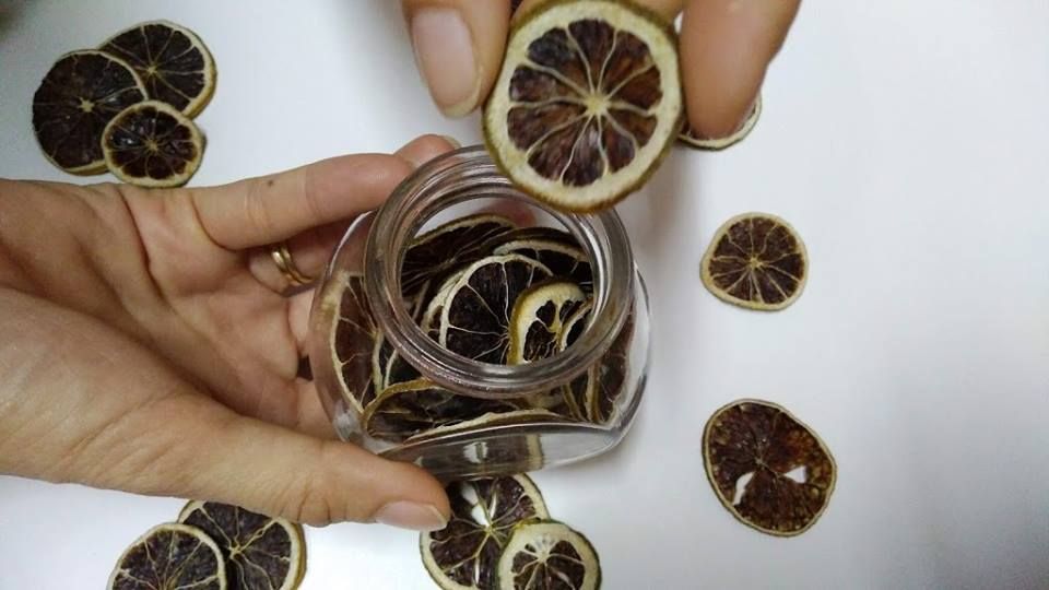 CHANH SẤY CẮT LÁT ORGANIC