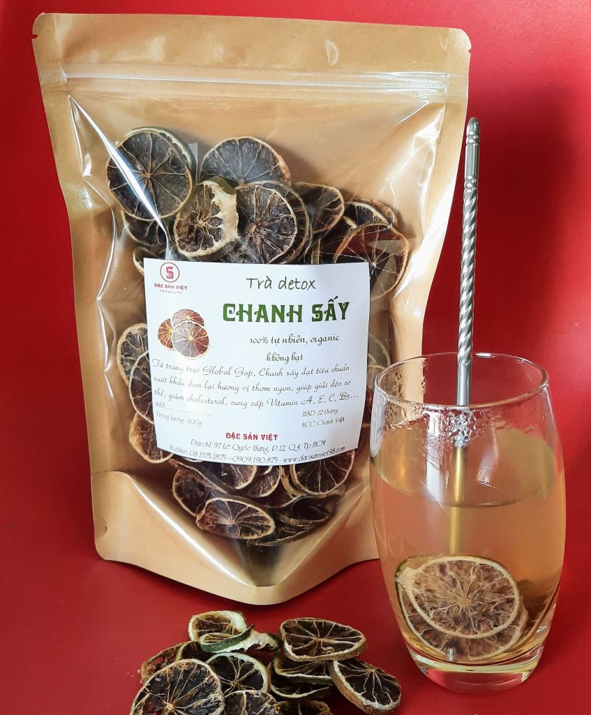 CHANH SẤY CẮT LÁT ORGANIC
