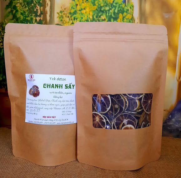 CHANH SẤY CẮT LÁT ORGANIC