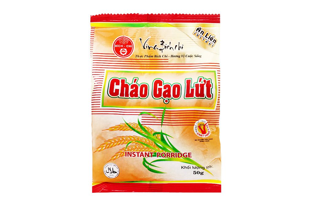 CHÁO GẠO LỨT BÍCH CHI
