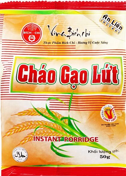 CHÁO GẠO LỨT BÍCH CHI