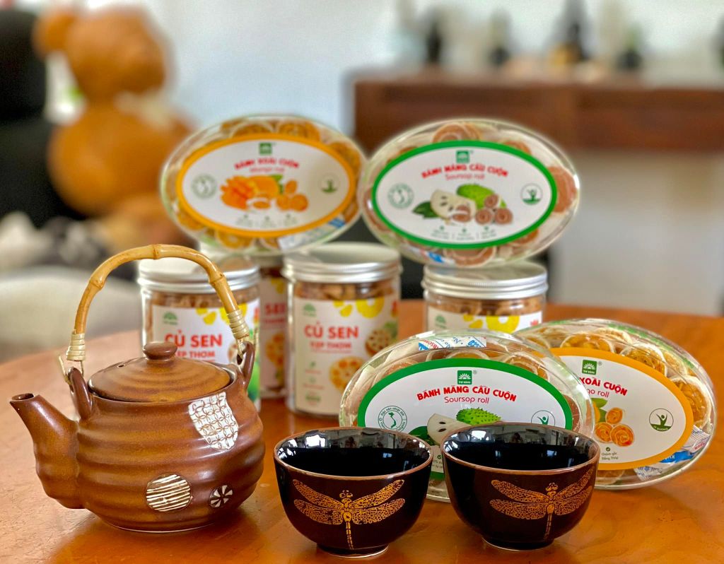 KẸO CHUỐI PHỒNG ĐỒNG THÁP