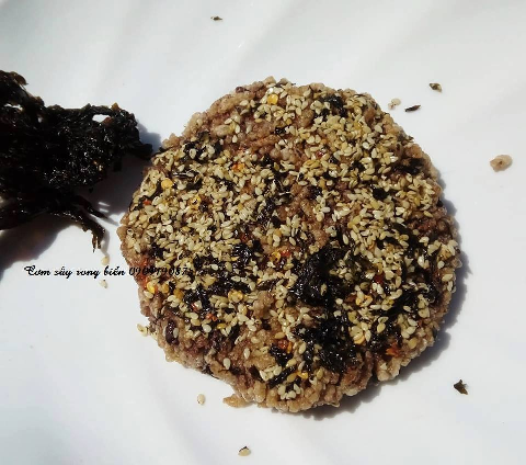 CƠM SẤY GẠO LỨT RONG BIỂN