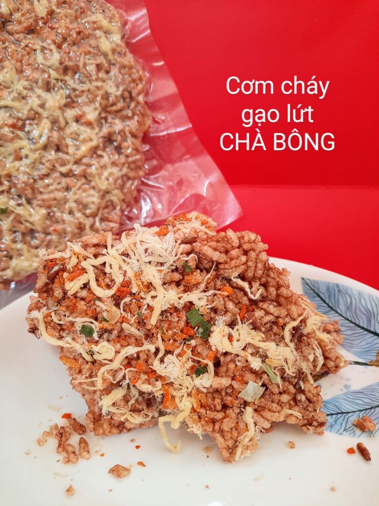 COMBO 10 BÁNH CƠM CHÁY GẠO LỨT CHÀ BÔNG