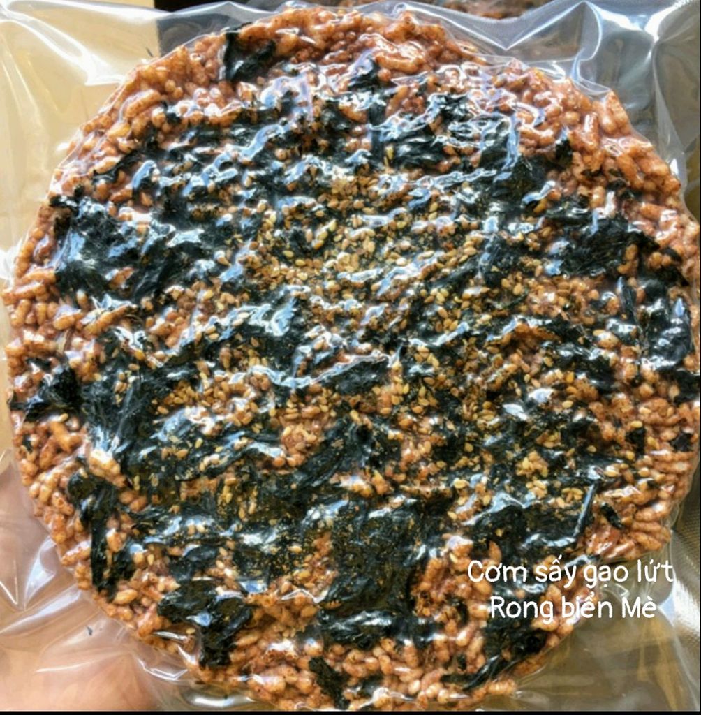 COMBO 10 BÁNH CƠM CHÁY GẠO LỨT CHÀ BÔNG