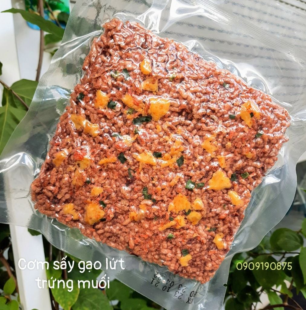 COMBO 10 BÁNH CƠM CHÁY GẠO LỨT CHÀ BÔNG
