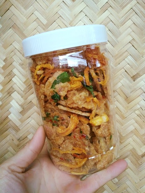 CƠM CHÁY NƯỚC MẮM KHÔ GÀ