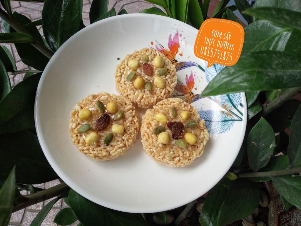 CƠM SẤY HẠT SEN THỰC DƯỠNG