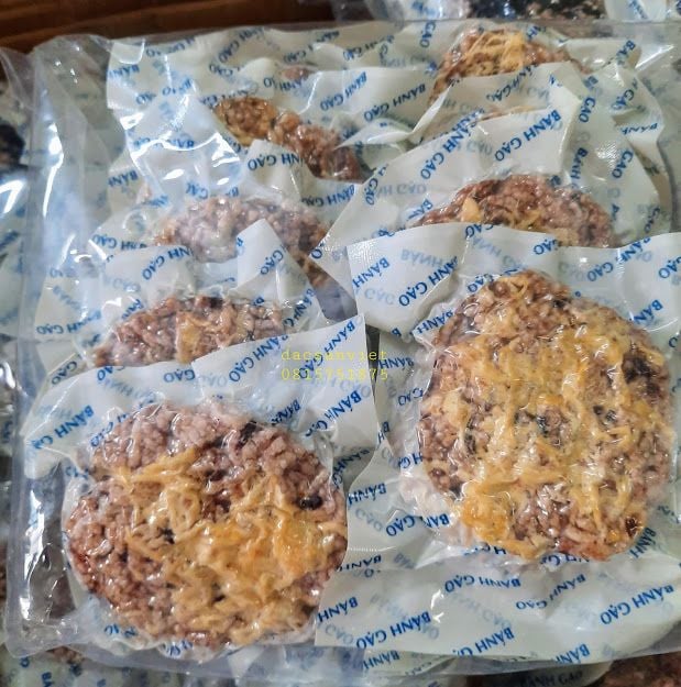 CƠM SẤY GẠO LỨT CHÀ BÔNG