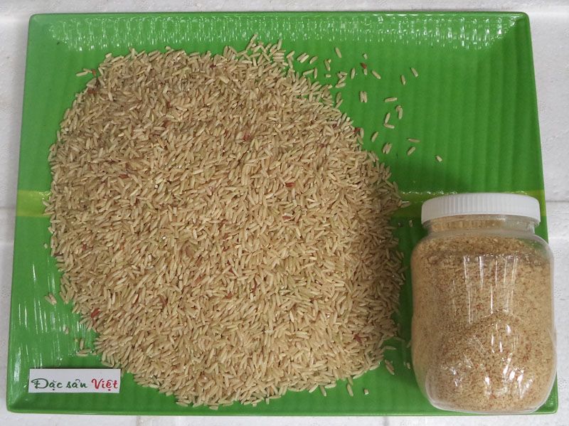 GẠO LỨT NGUYÊN CÁM ORGANIC