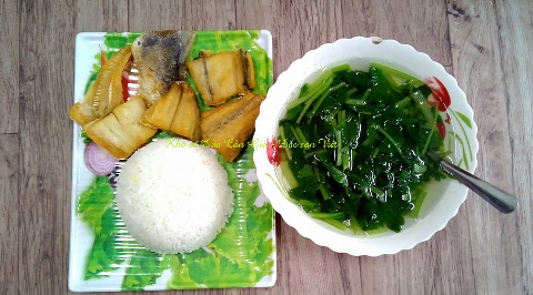 gao nang thom cho dao kho ca dua