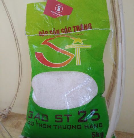 GẠO ST25 NGON NHẤT THẾ GIỚI