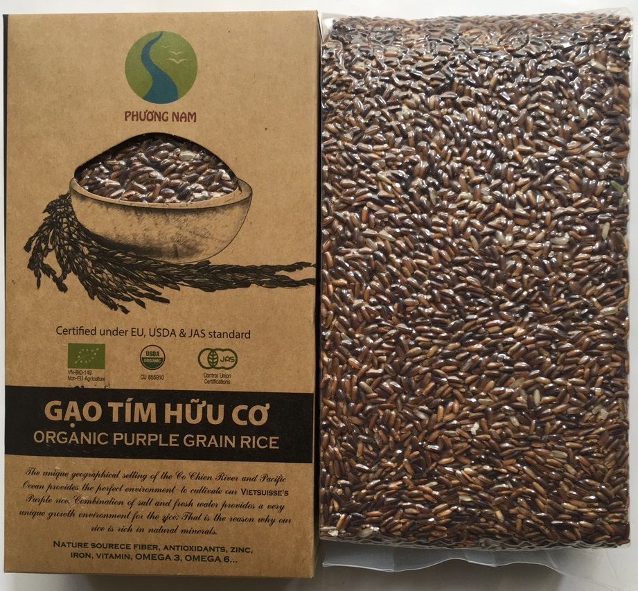 GẠO TÍM ORGANIC