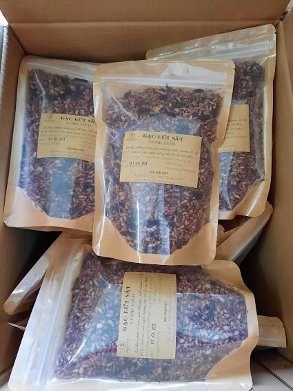 GẠO LỨT SẤY RONG BIỂN