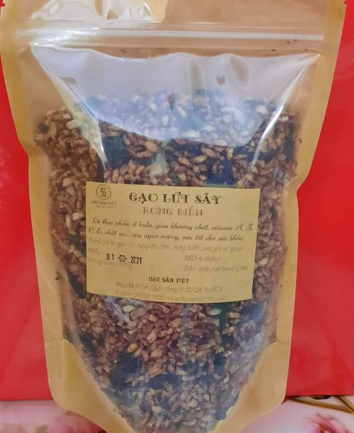 GẠO LỨT SẤY RONG BIỂN