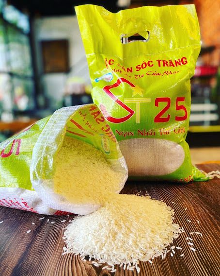 GẠO ST25 NGON NHẤT THẾ GIỚI
