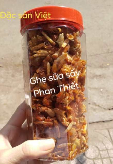 GHẸ SỮA SẤY PHAN THIẾT