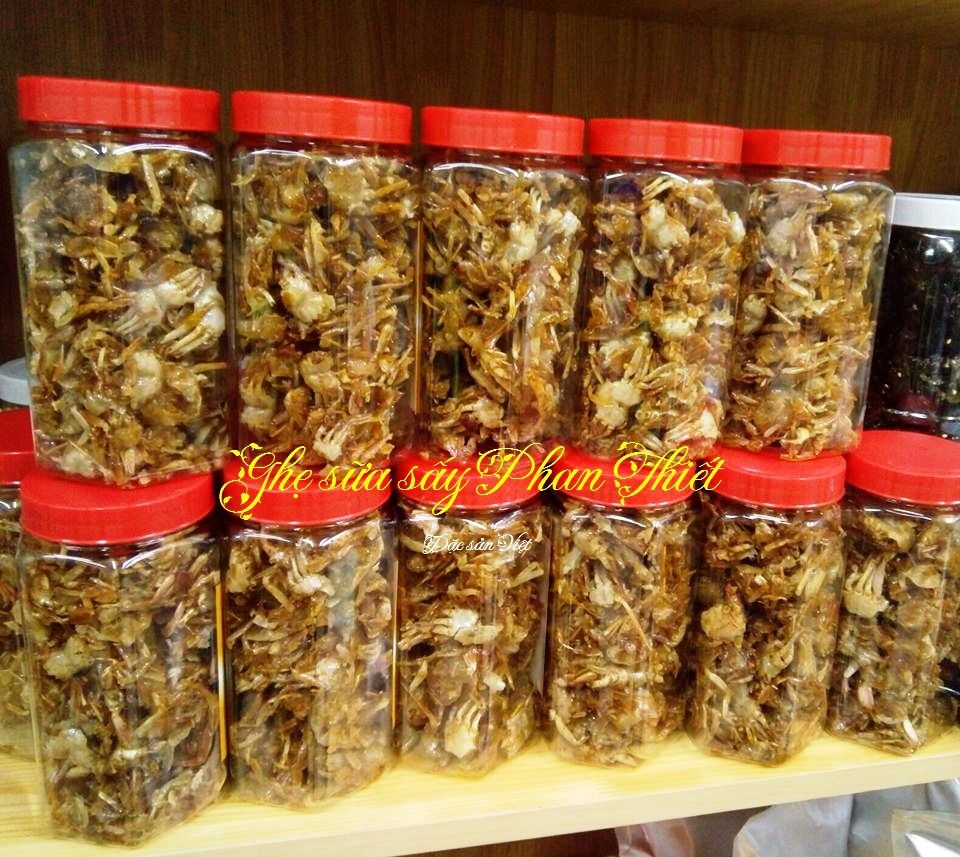 GHẸ SỮA SẤY PHAN THIẾT