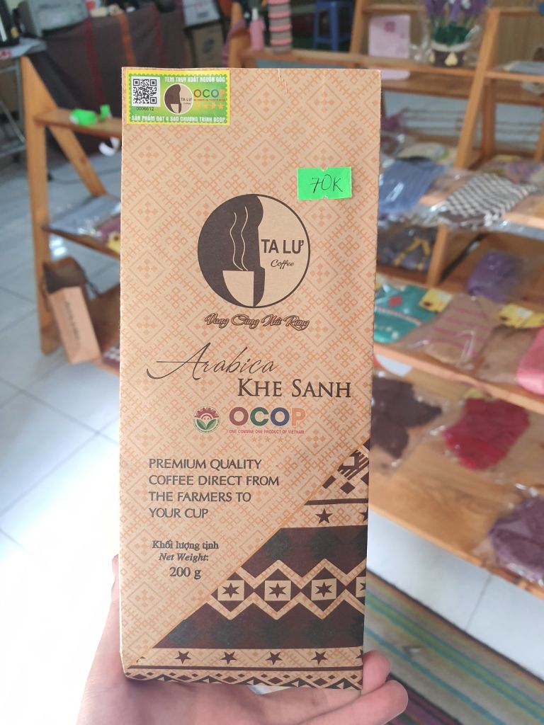 Cà phê Ta Lư đặc sản Khe Sanh - Quảng Trị