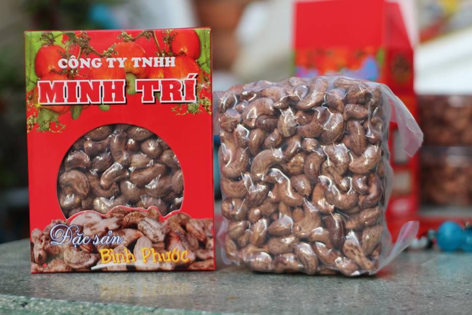 HẠT ĐIỀU RANG MUỐI Bình Phước