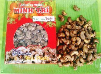 HẠT ĐIỀU RANG MUỐI Bình Phước