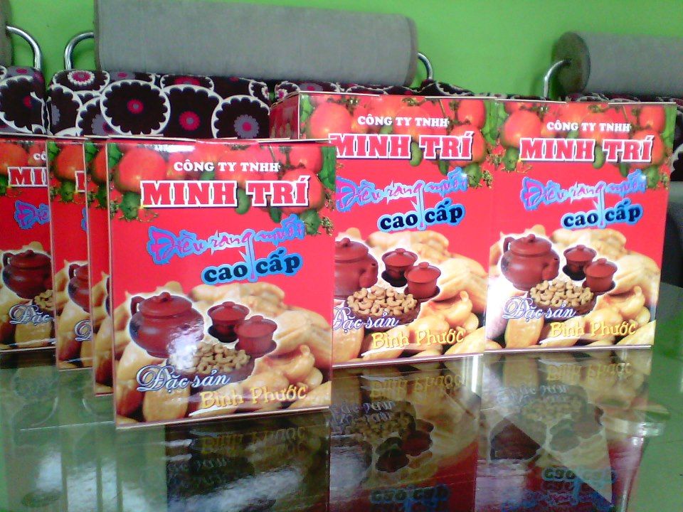HẠT ĐIỀU RANG MUỐI Bình Phước