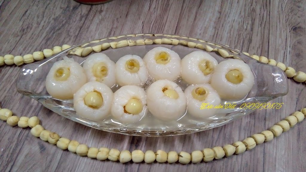 HẠT SEN HUẾ TỊNH TÂM