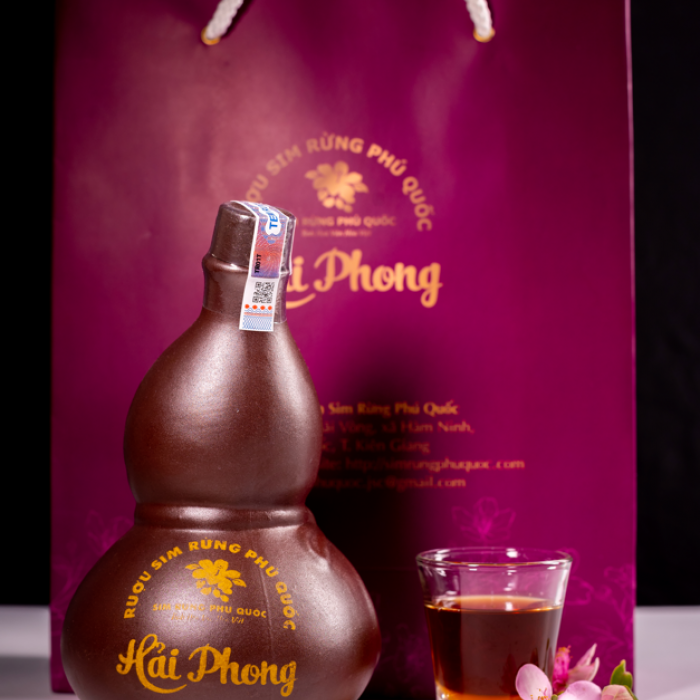 Rượu sim rừng Phú Quốc Hải Phong