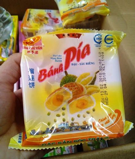 BÁNH PÍA SÓC TRĂNG