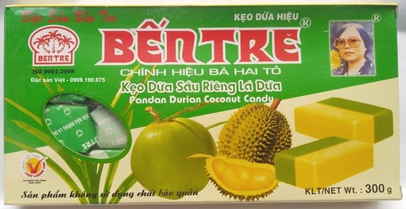 Kẹo Dừa Bến Tre 300g - sau rieng la dua