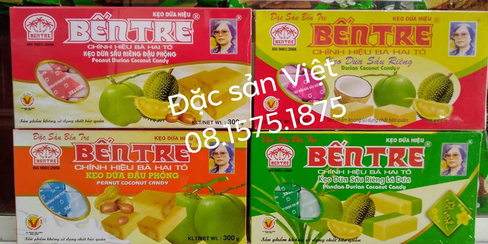 keo dua ben tre 300g