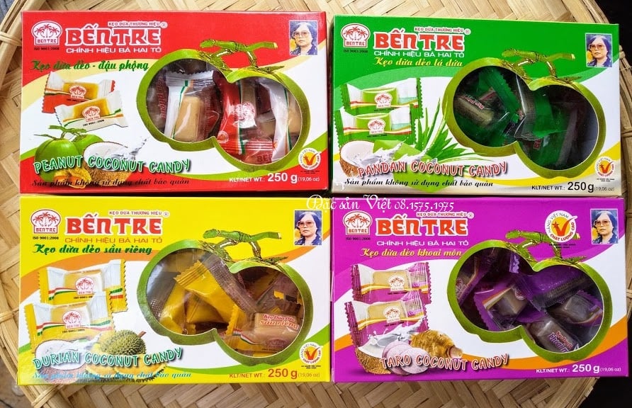 KEO DUA DEO 250G - 4 HOP