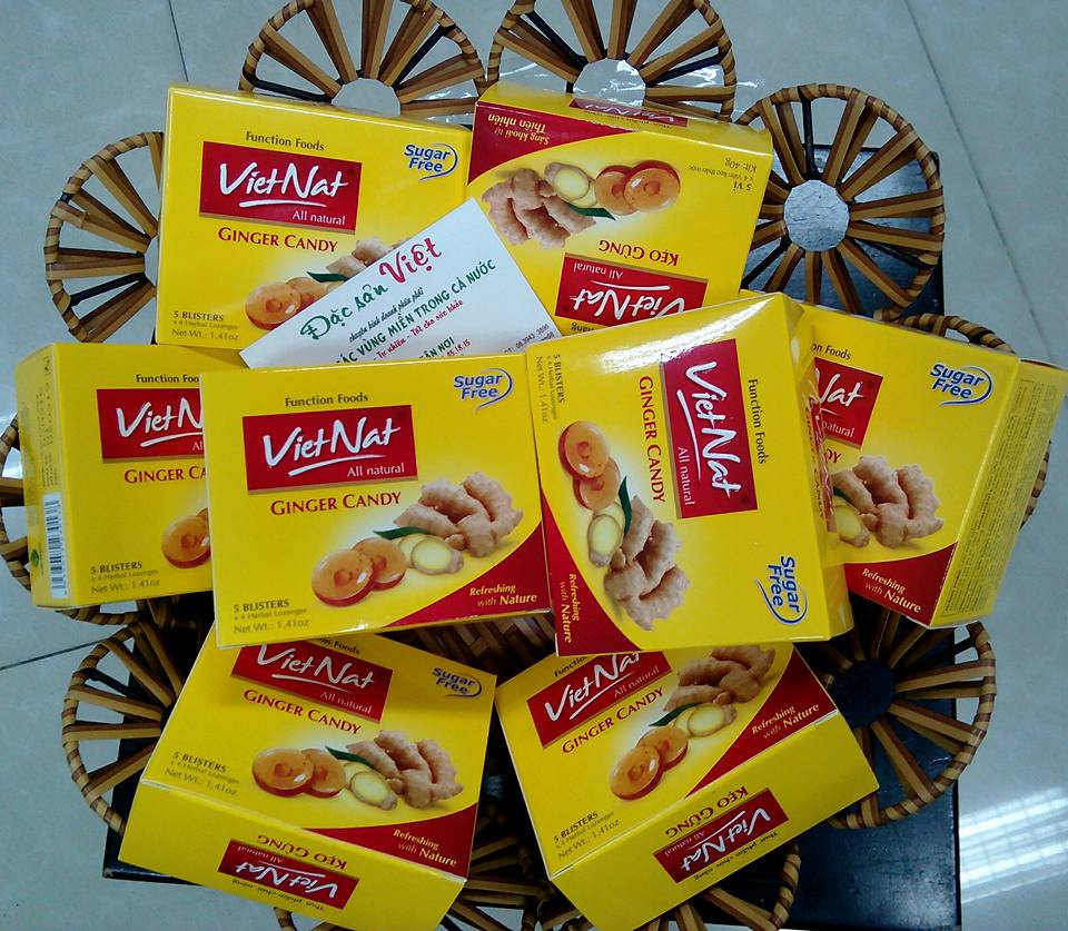 keo gung khong duong