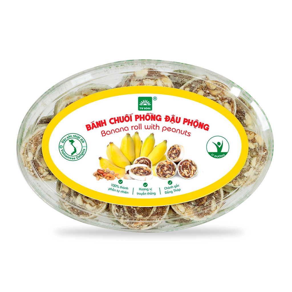 KẸO CHUỐI PHỒNG ĐỒNG THÁP