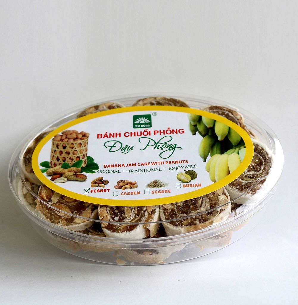 KẸO CHUỐI PHỒNG ĐỒNG THÁP