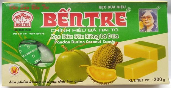 KẸO DỪA BẾN TRE TRUYỀN THỐNG GÓI GIẤY 300G