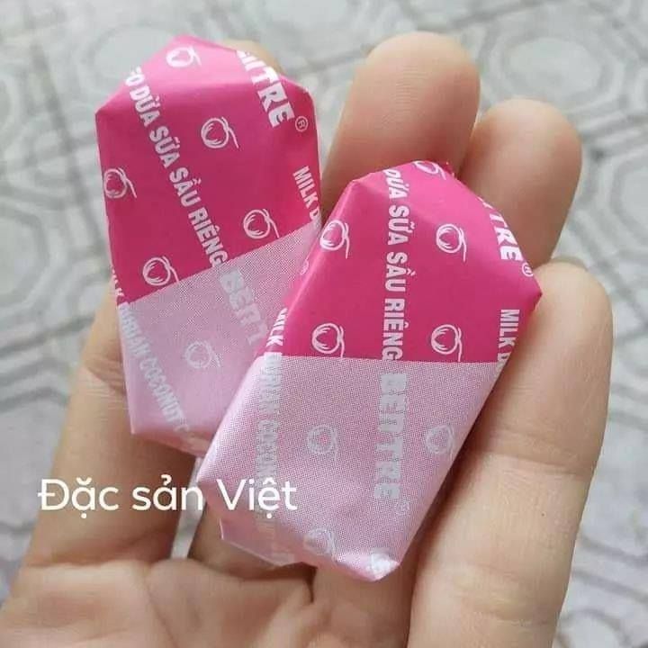 KẸO DỪA BẾN TRE TRUYỀN THỐNG GÓI GIẤY 300G