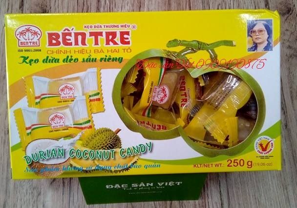 KẸO DỪA BẾN TRE – BÀ HAI TỎ