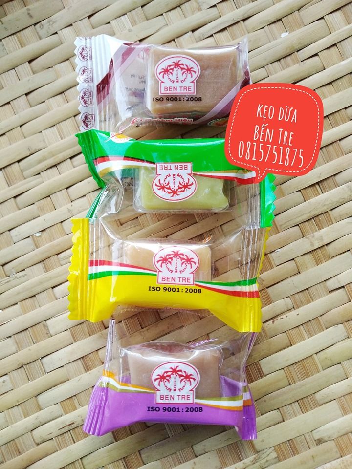 KẸO DỪA BẾN TRE – BÀ HAI TỎ