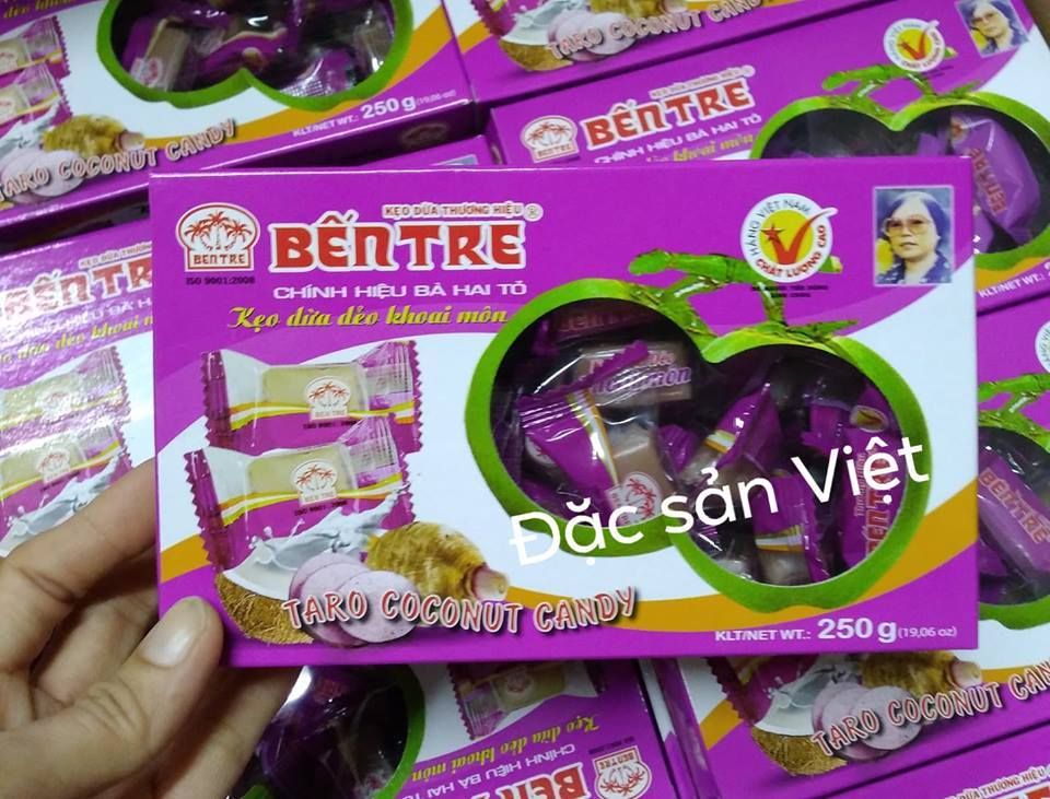 KẸO DỪA BẾN TRE – BÀ HAI TỎ