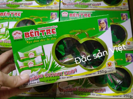 KẸO DỪA BẾN TRE – BÀ HAI TỎ