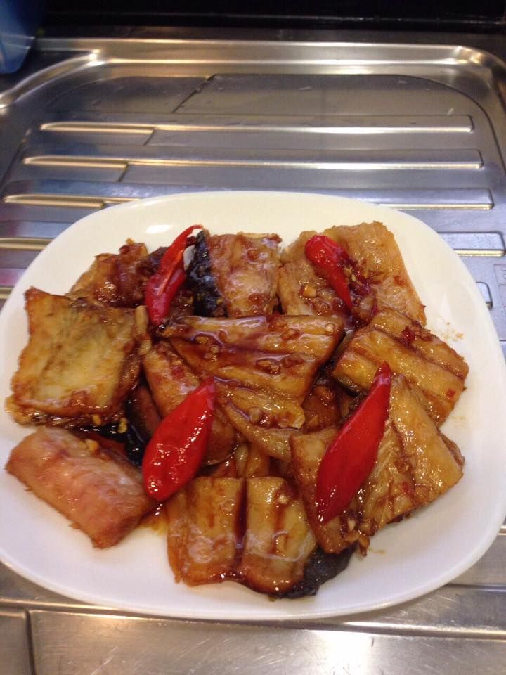 KHÔ CÁ DỨA CẦN GIỜ