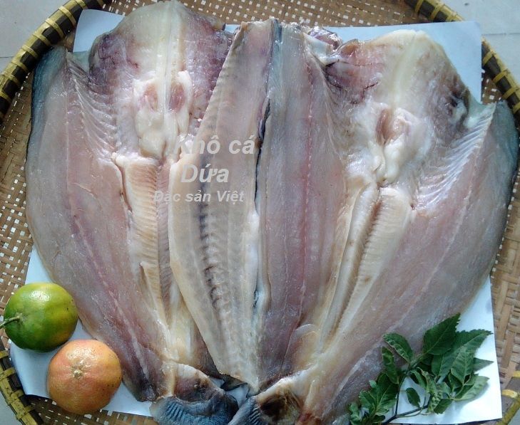 KHÔ CÁ DỨA CẦN GIỜ