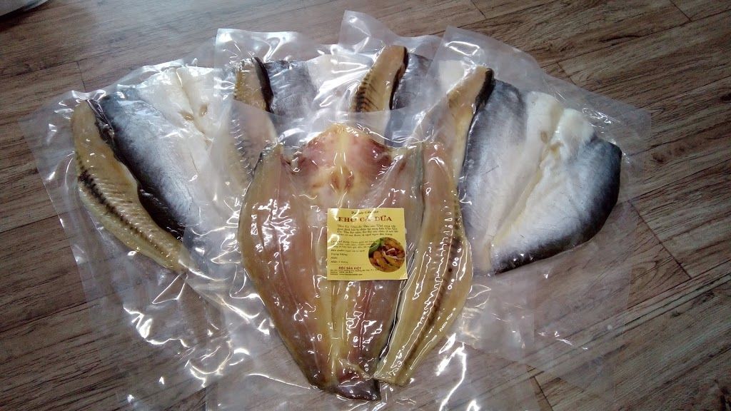 KHÔ CÁ DỨA CẦN GIỜ