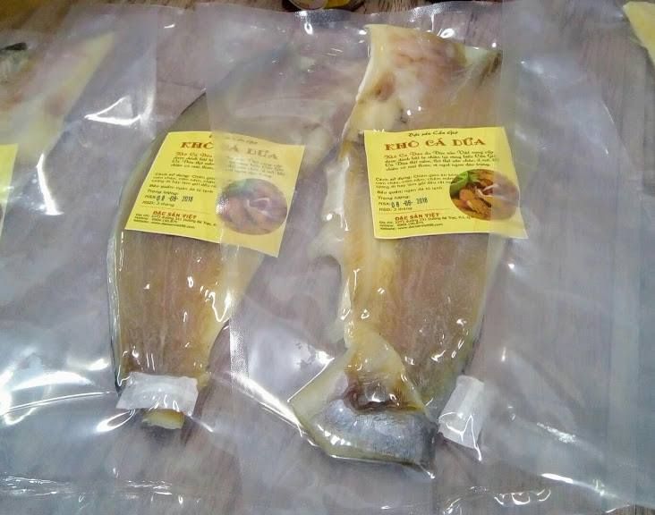 KHÔ CÁ DỨA CẦN GIỜ