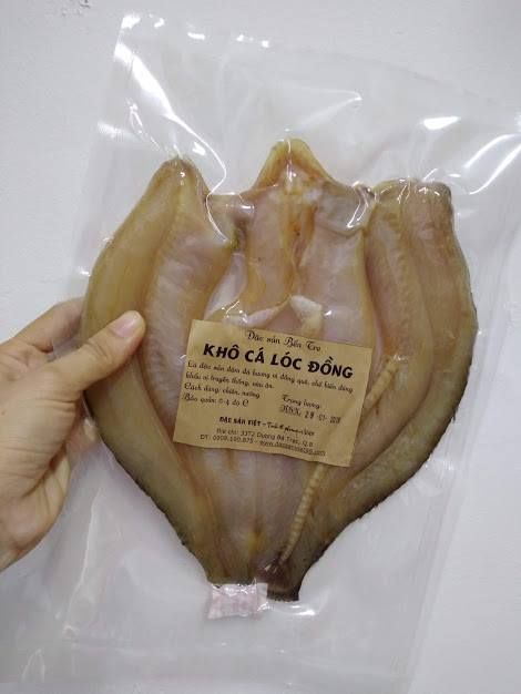 KHÔ CÁ LÓC ĐỒNG