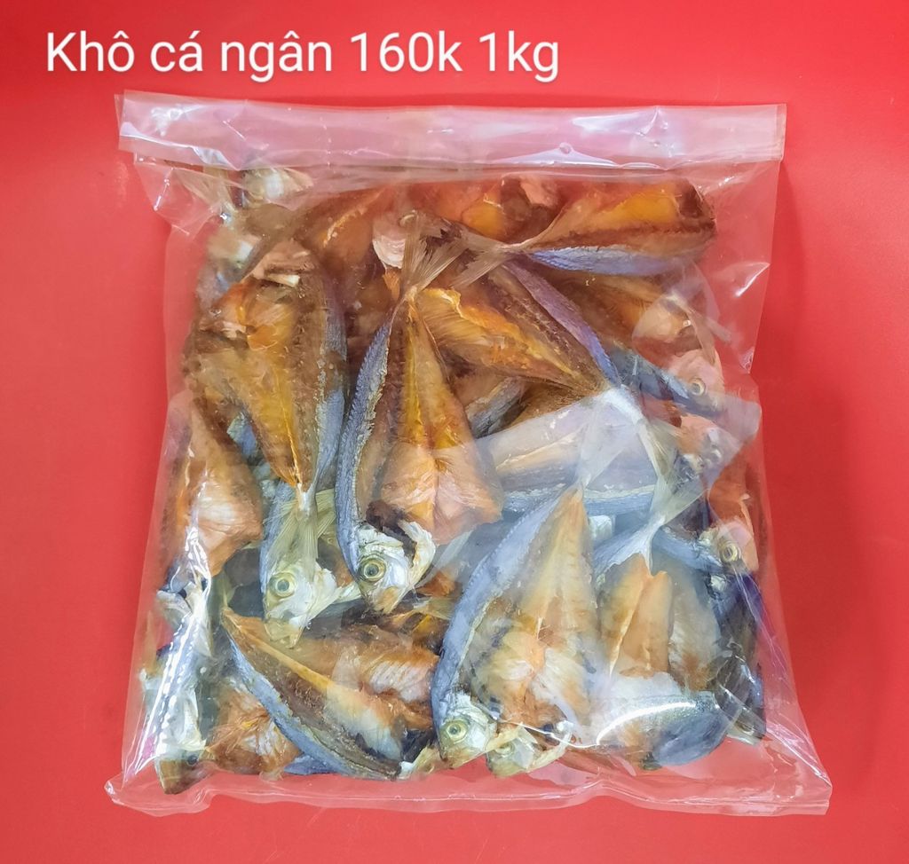 KHÔ CÁ NGÂN