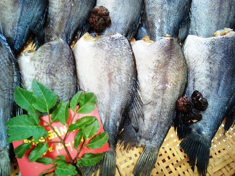 KHÔ CÁ SẶC BẾN TRE