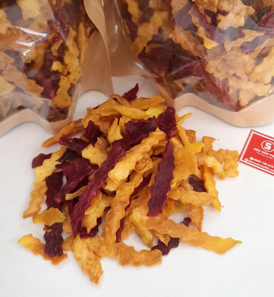 KHOAI LANG SẤY ĐÀ LẠT